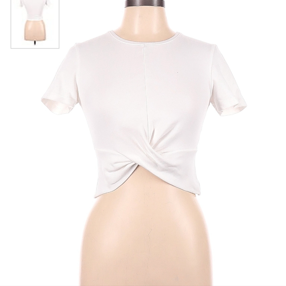 Zara twist front top